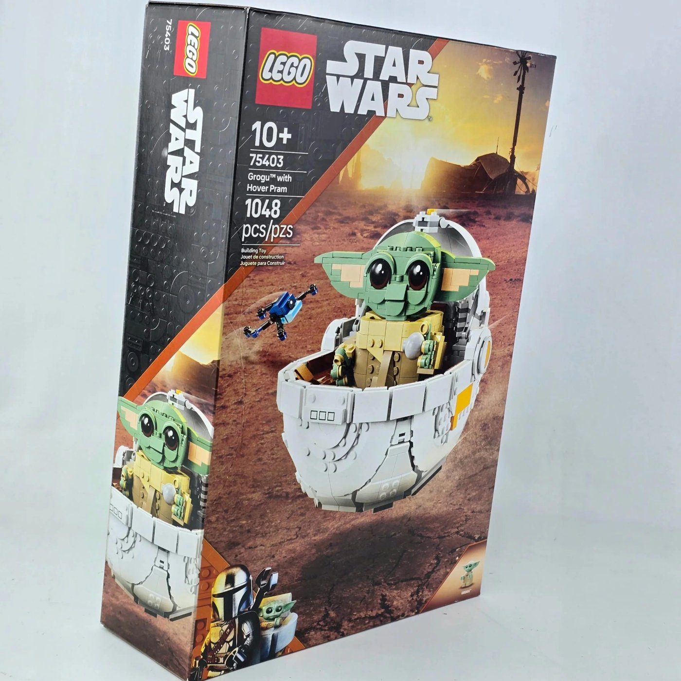 Lego Star Wars Grogu con Pram de Volador (75403) - imagen 6