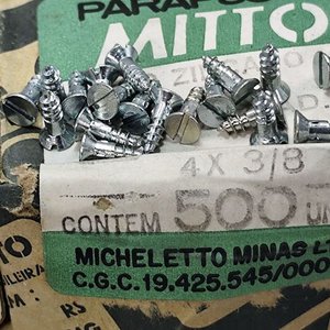 Caja de 500 Tornillos Mitto 2,8 mm x 10 mm (4x3/8) Zincados - imagen 7