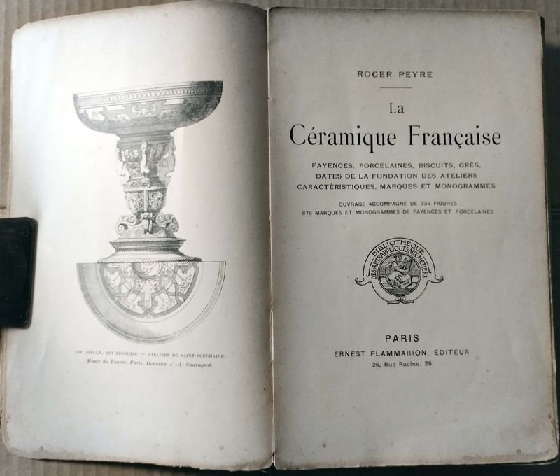 Libro sobre cerámica francesa de Roger Peyre - imagen 5
