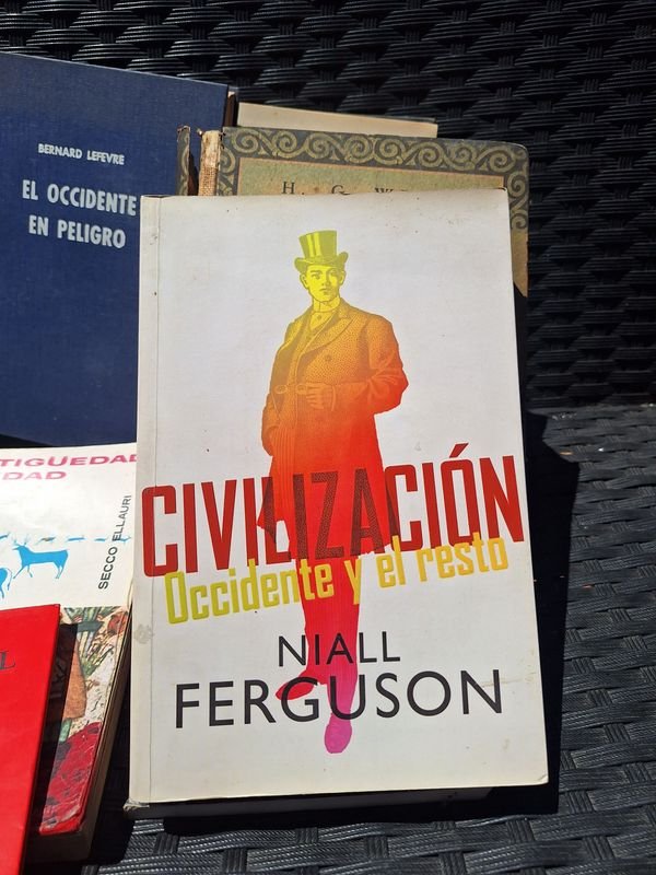 Gran lote de libros de historia universal: Colección de libros antiguos y valiosos - imagen 4