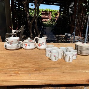 PIESZAS DE LOZA PARA CAFÉ Y TE - imagen 1