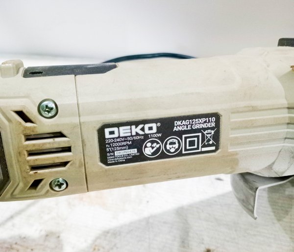 Amoladora Deko 7 sin motor - imagen 3