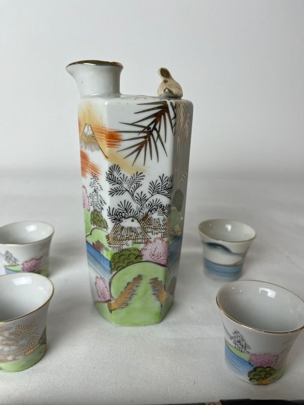Colección de artículos de porcelana y vidrio - imagen 6