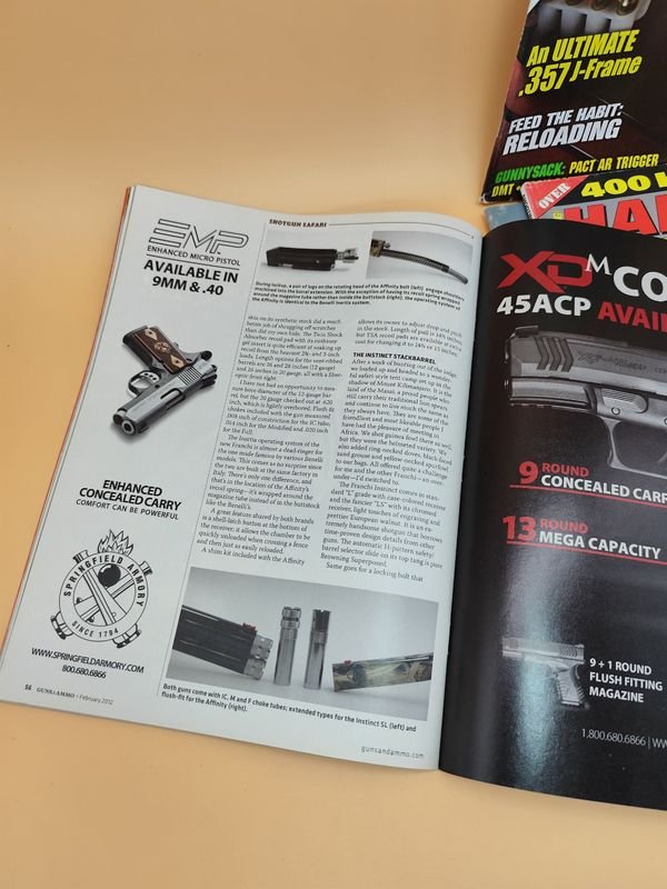 Revistas de Armas y Accesorios para Vehículos - imagen 17