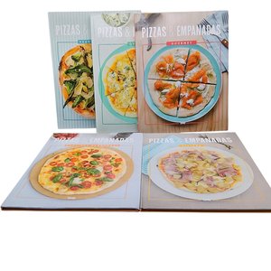 Lote siguiente: Pack de 5 Libros de Recetas de Pizzas y Empanadas