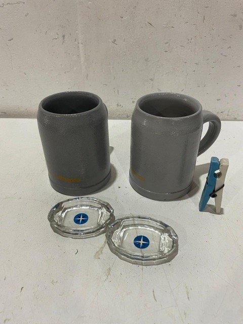 Lote anterior: 2 jarras de cerveza alemanas