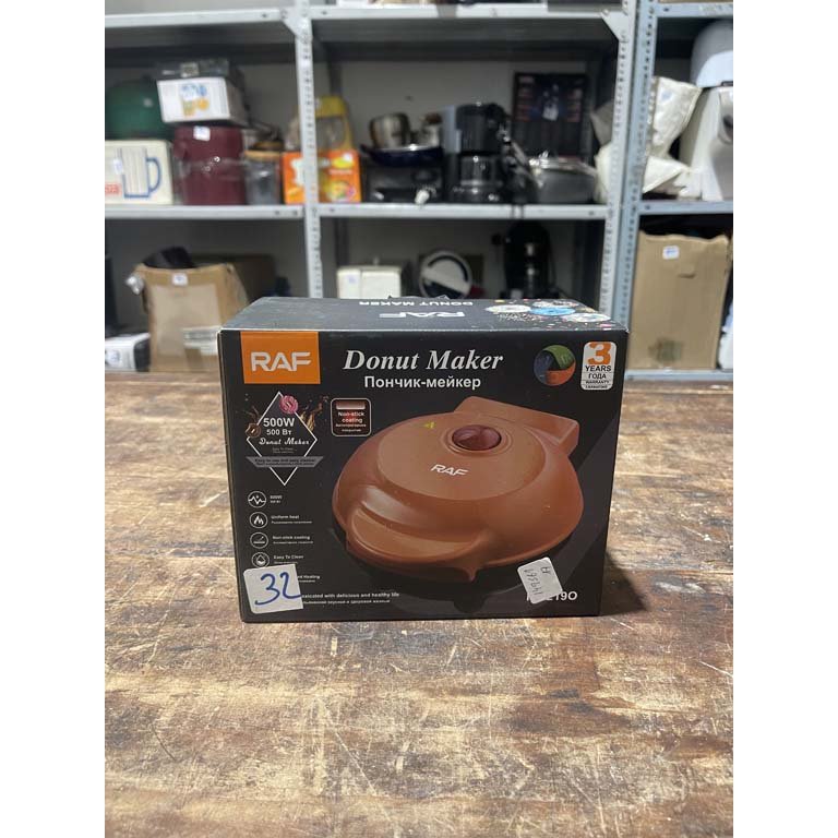 Máquina para Donas RAF, Modelo "Donut Maker"