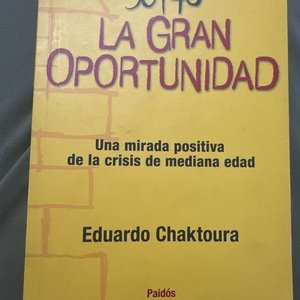 Lote anterior: Libro "30/40 La Gran Oportunidad" de Eduardo Chaktoura