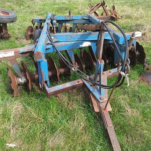Excéntrica Agrícola de 24 Discos "Super Tatu" - imagen 3