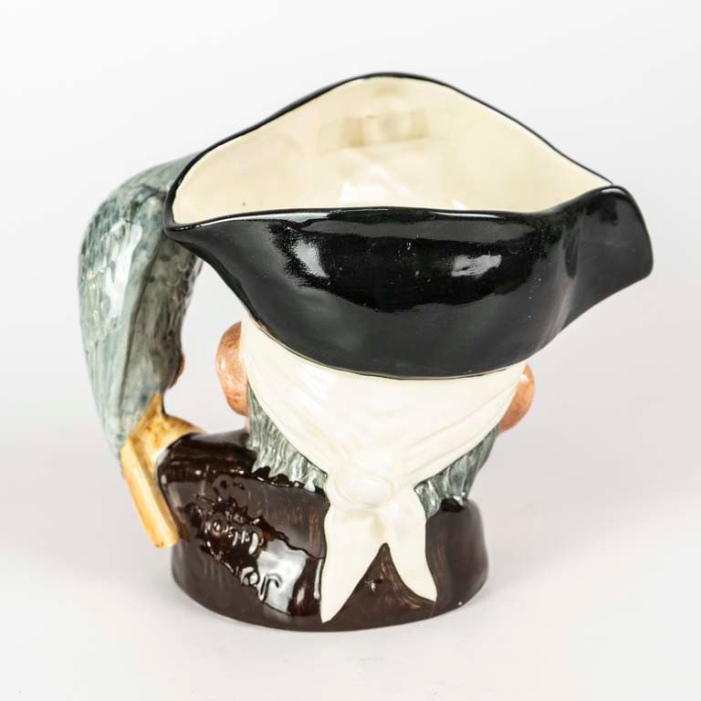 Jarra de porcelana Royal Douton con personaje Long John Silver - imagen 2