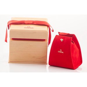 Reloj Omega Ladymatic Dama Automático Acero con Caja y Tarjetas - imagen 5
