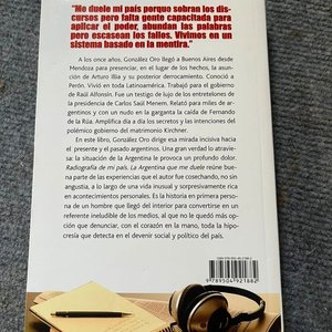 Radiografía de Mi País: La Argentina Que Me Duele por Oscar González Oro - imagen 2