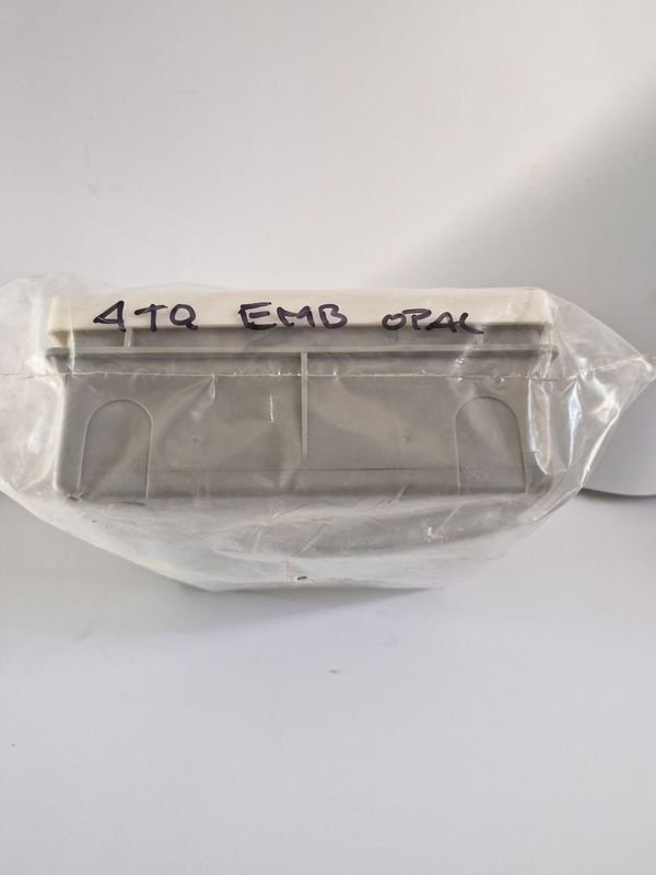 Tablero Embutir para 4 TQ Opaca - imagen 2