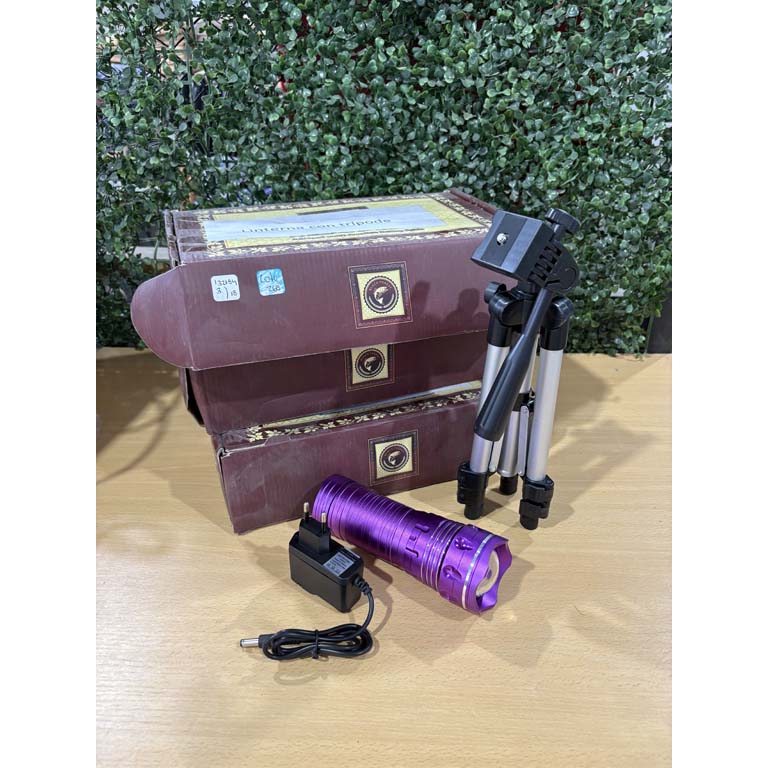 Lote siguiente: Linternas con trípode de alta calidad