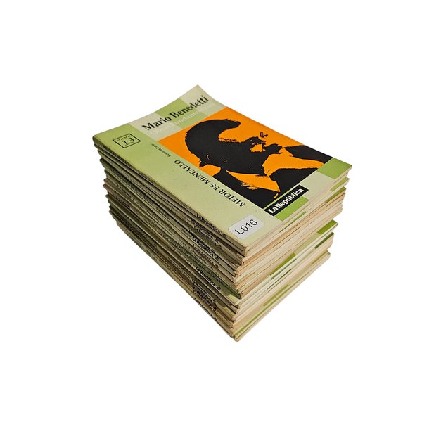 Lotes de libros de Mario Benedetti en venta - imagen 1
