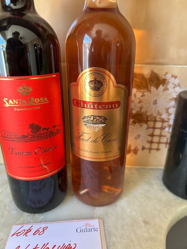 Lote anterior: 2 Botellas de Vino Tannat y Château