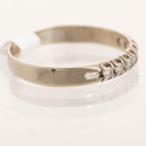 Medio Sin Fin de Oro 18k con Brillantes - imagen 2