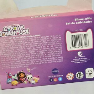Set de Actividades "Gabby's Dollhouse" para Crear Bijouterie - imagen 4