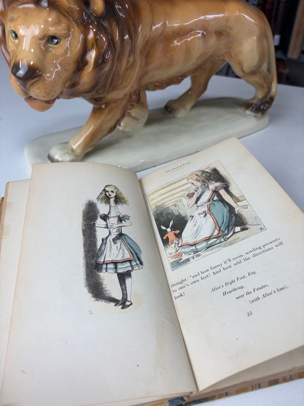 Rara Edición Especial de Alicia en el País de las Maravillas Ilustrado por Lewis Carroll - imagen 6