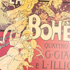 Dos Láminas Antiguas: Mercedes-Daimler y La Bohème - imagen 2