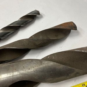 3 Mechas para Torno de Metal, Diferentes Medidas - imagen 7
