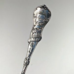 Cuchara de Colección en Plata Sterling con Cabo Decorado - imagen 2
