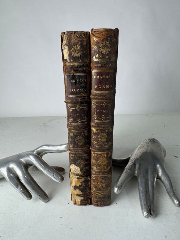Lote anterior: Libros antiguos de Poemas por Girolamo Fracastoro, Adamo Fumani y Nicolo Archi