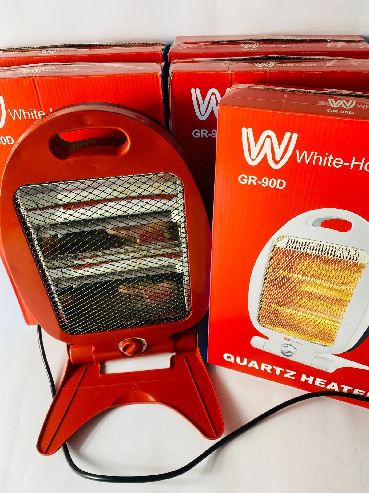 Item lote-x6-estufas-electricas-halogenas-roja - Image 2