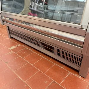 Vitrina Refrigerada Metalfrix Acero Inoxidable 123x54x110cm - imagen 4