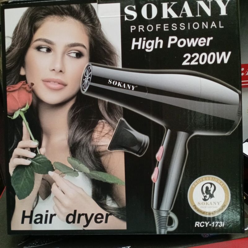 Lote siguiente: Secador de pelo profesional Sokany