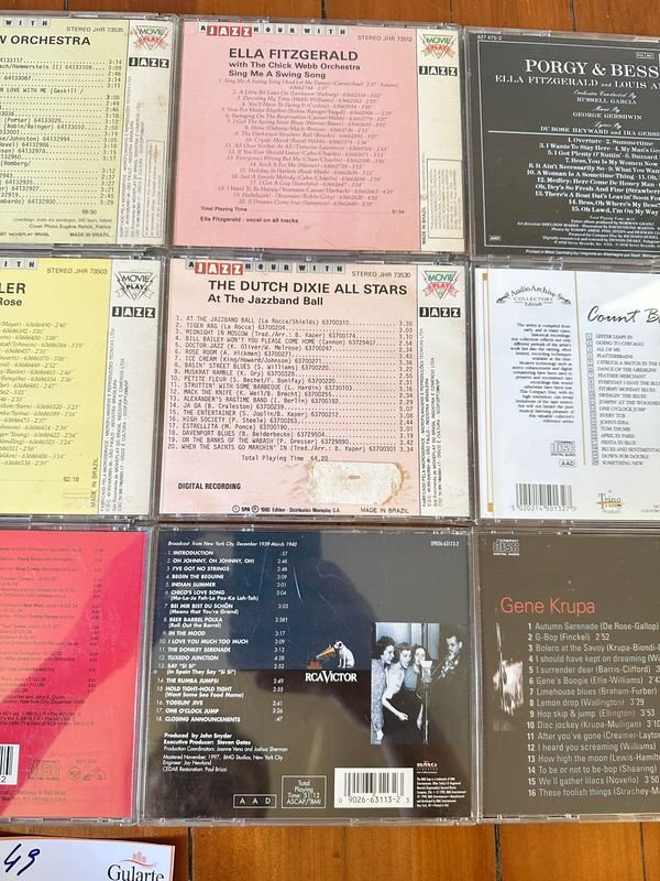 Colección de CDs de Jazz x 12 - imagen 3