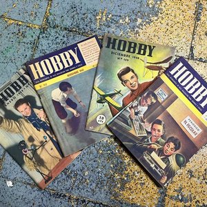 Lote anterior: Lote de 5 Revistas Antiguas HOBBY (1940s-1950s) - Proyectos Prácticos