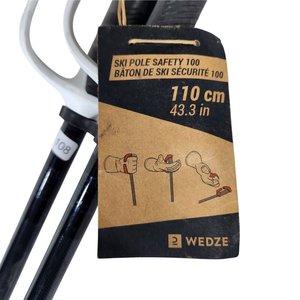 Bastones de Ski Wedze Alpino 110 cm - imagen 2