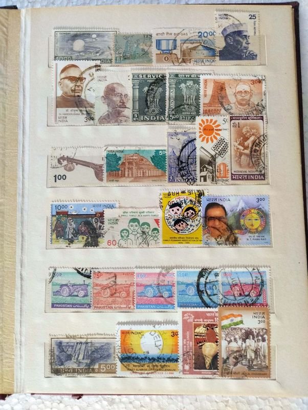 Colección de Sellos Postales Internacionales - imagen 10