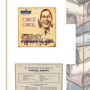 Vinilo Carlos Gardel "El Morocho del Abasto" Sello Odeón Uru 1962 - imagen 2