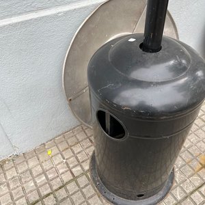 Hongo Calefactor a Gas Exterior Negro con Reflector - imagen 5