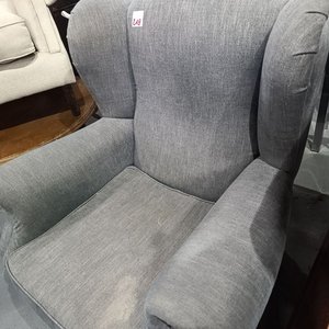 Lote anterior: Sillón Bergaire Tapizado Gris