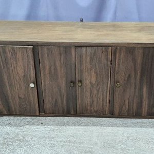 Lote siguiente: Mueble Aéreo de Madera con 4 Puertas