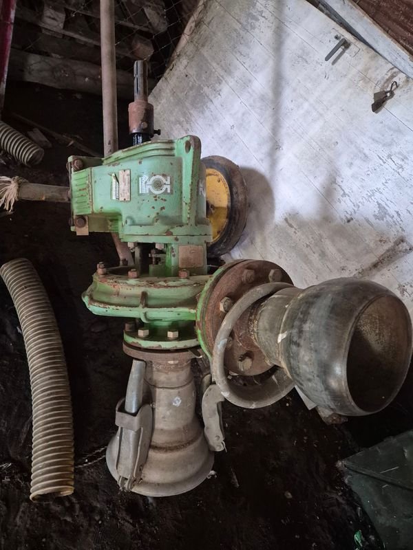 Bomba Robetti con Ruedas - Maquinaria para Transferencia de Fluidos - imagen 3