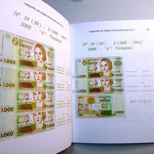 Catálogo de Billetes del Banco Central del Uruguay 1967-2008: Variantes de Firmas por Ramón Rodríguez Hernández - imagen 7