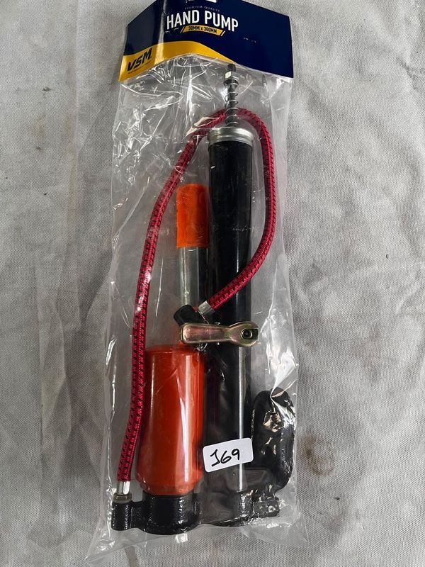 Inflador de Pie Portátil VSM