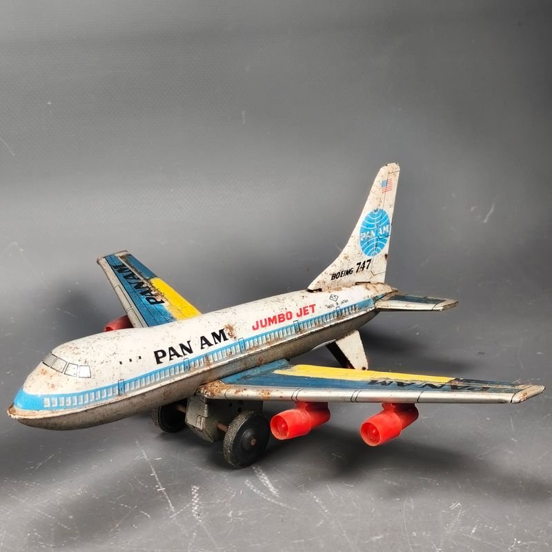 Lote anterior: Modelo de Avión de Juguete de PAN AM Jumbo Jet 747