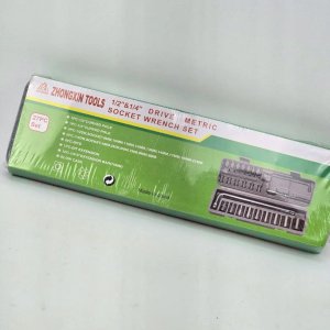 Lote siguiente: Set de Tubos y Llave de Matraca Zhongxin Tools 27 Piezas 1/2" y 1/4"