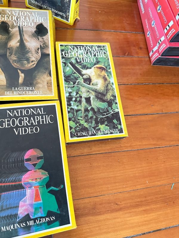 Colección de Cintas VHS en Excelente Condición - imagen 2