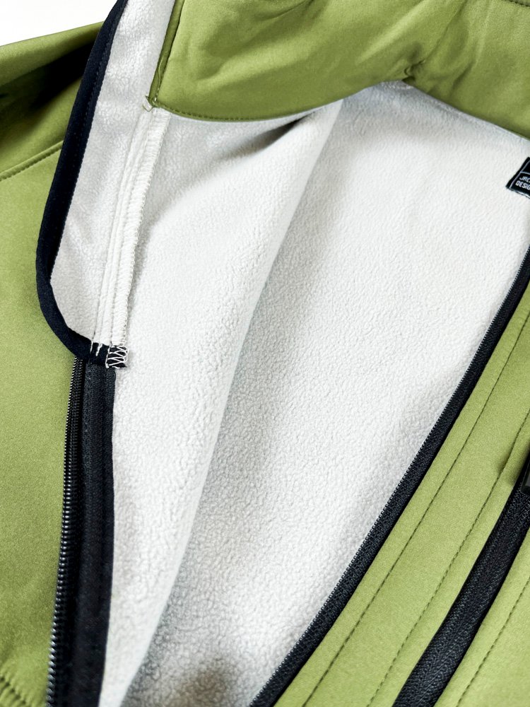 Campera Zenit Polar Verde Talle XL - imagen 2