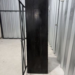 Juego de Exterior de Madera y Metal con Mesa y Bancos - imagen 23