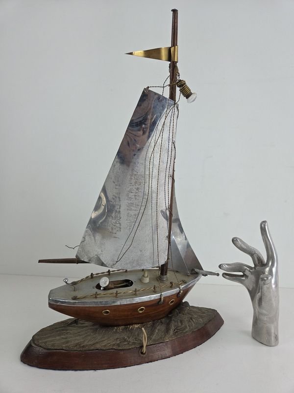 Velero decorativo de excelente calidad - imagen 2