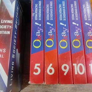 Lote de 11 Videos VHS Educativos: Inglés y Otros Temas - imagen 3