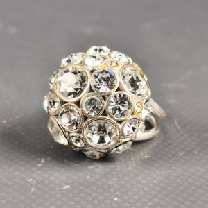 Lote de 4 Anillos: Plata con Nácar y Perla, Plateado con Circones, Alpaca Regulable - imagen 7
