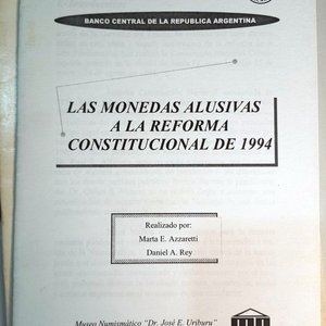 Lote de 18 Publicaciones sobre Numismática Argentina: Boletines, Catálogos y Monedas - imagen 3